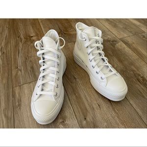 Custom Leather Platform Chuck Taylor All Star